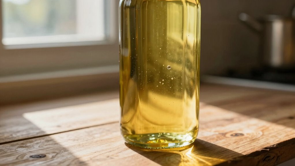 signs of rancid oil