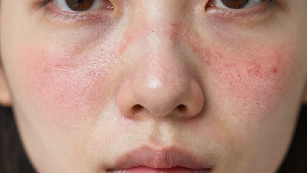 signs of skin barrier damage