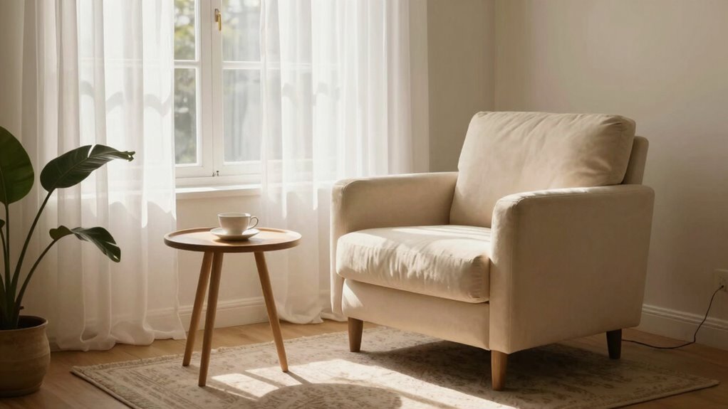 silence amplifies internal awareness