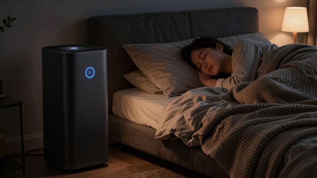 silent operation for restful sleep