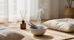 simple meditation scent technique