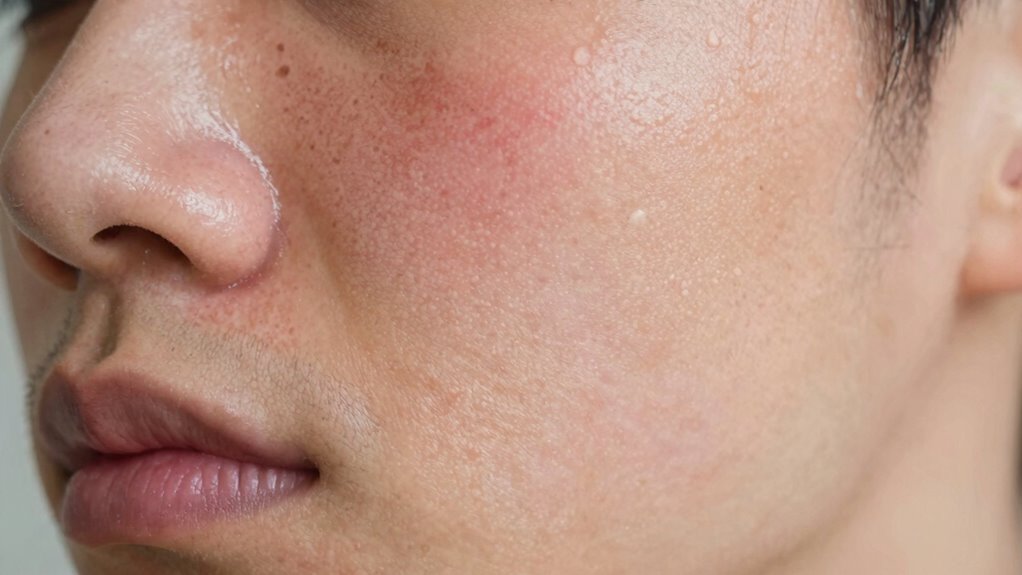 skin reaction to environment