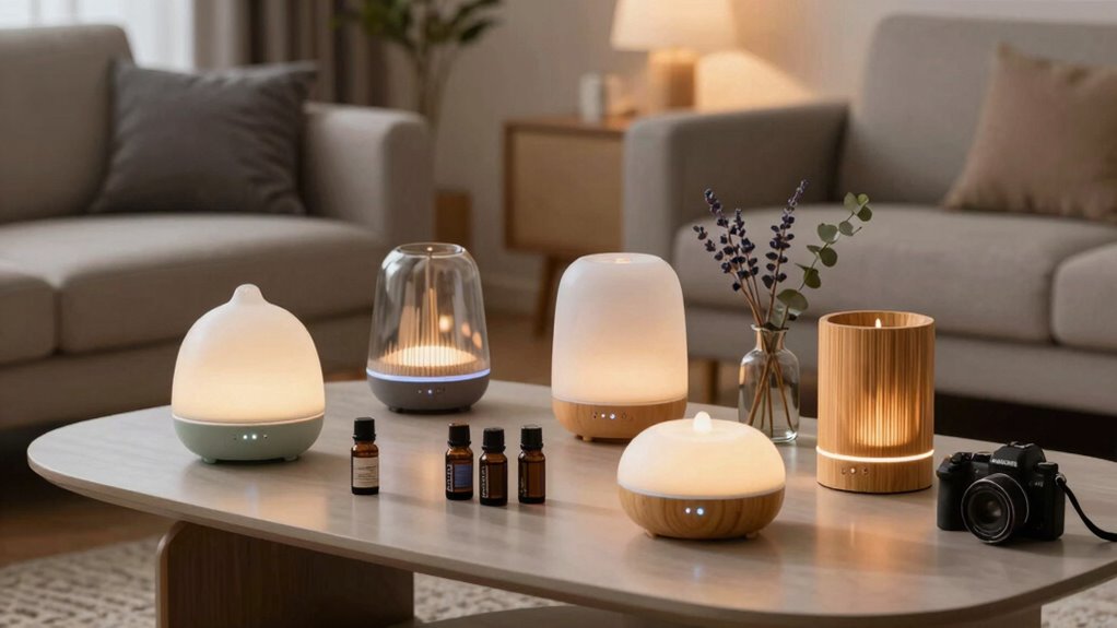 smart diffuser selection criteria