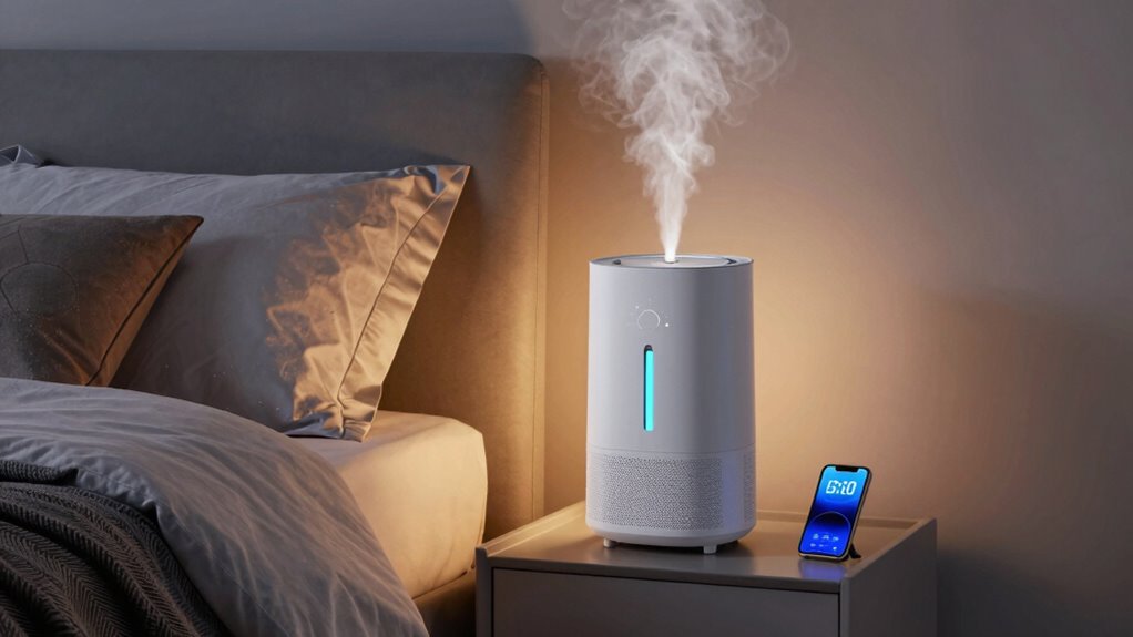 smart humidity control features