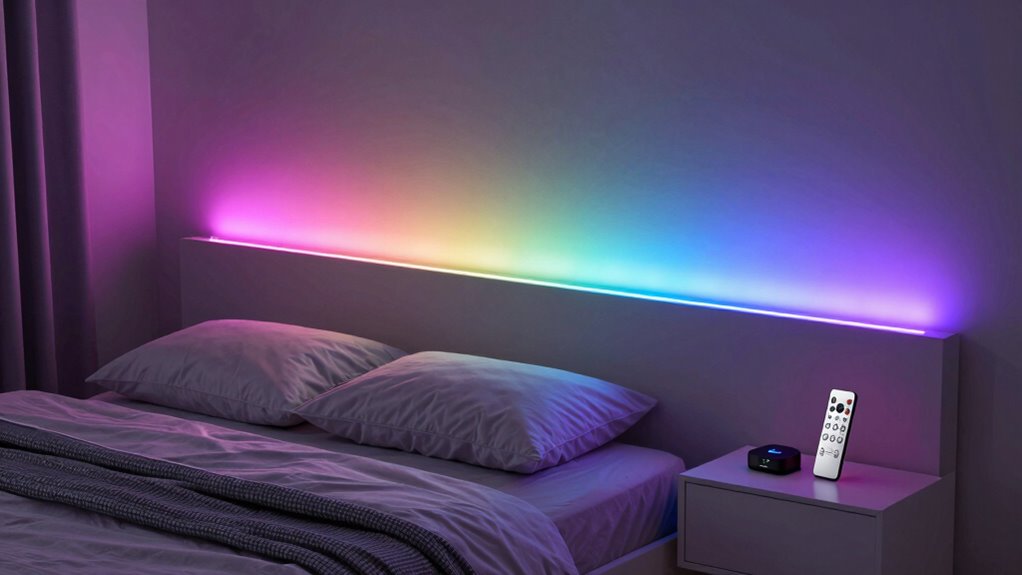 smart led customization options