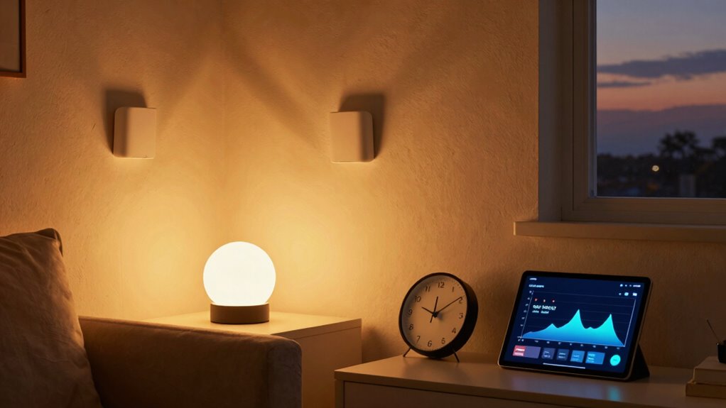 smart lighting and blue filters