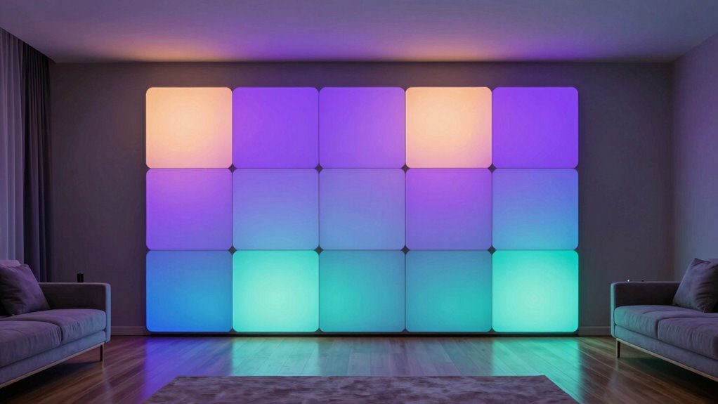 smart lighting customization options