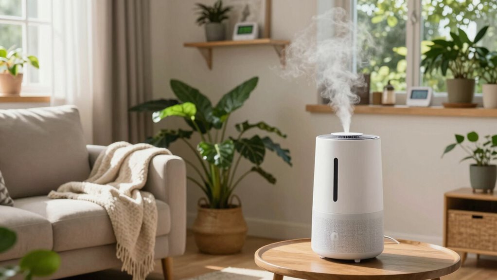 smart seasonal humidity management