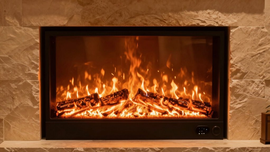 smoke free flame effects options