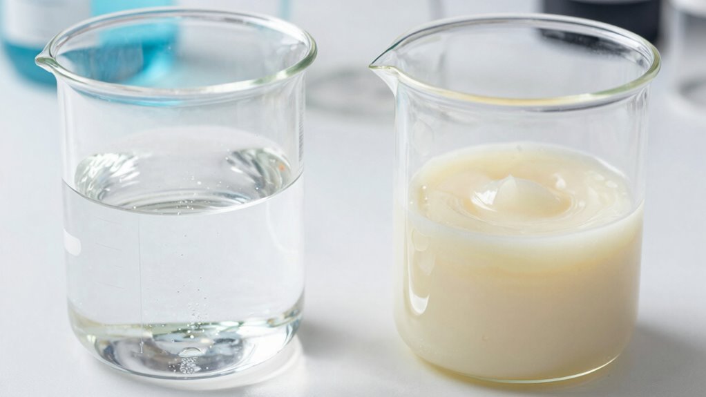 solubilizer vs emulsifier performance