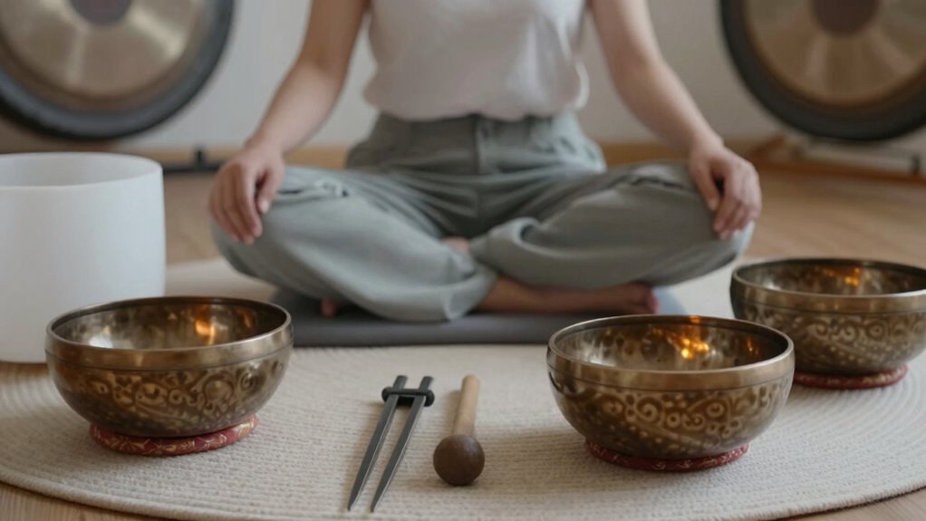 sound focused breath meditation