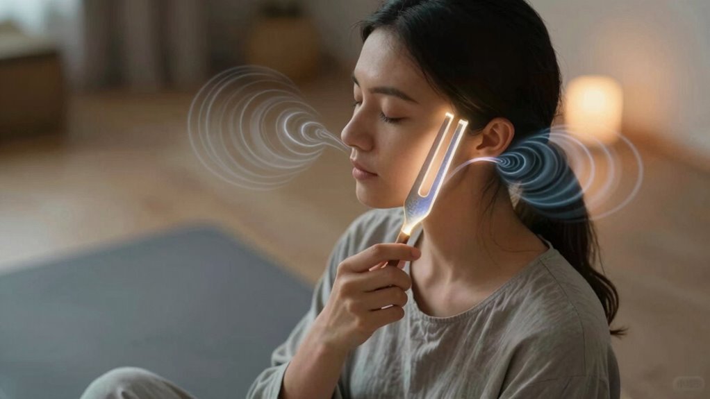 sound frequencies regulate breathing