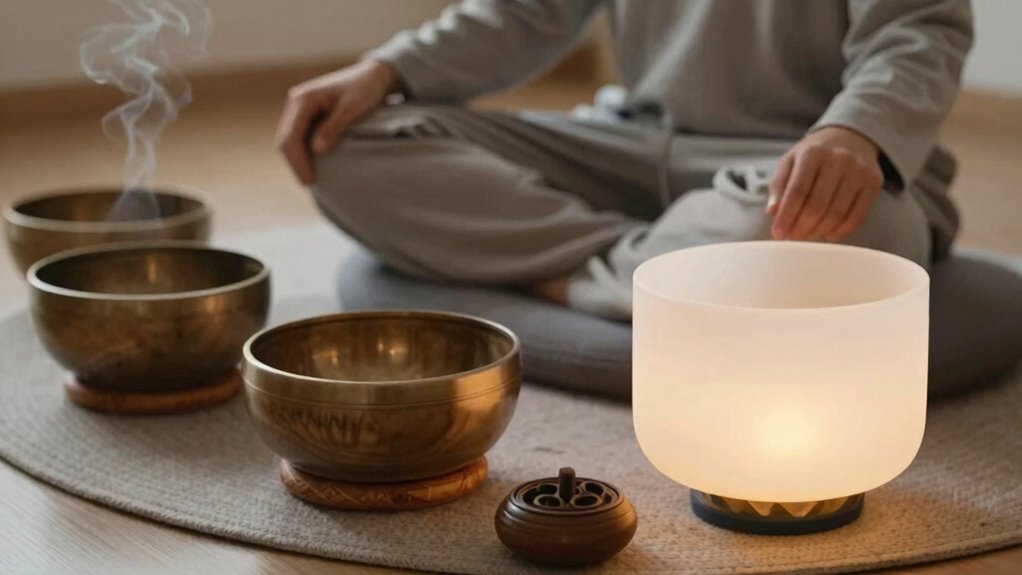 sound promotes calm awareness