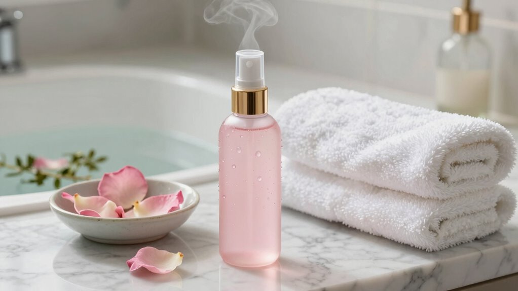 spa like home self care