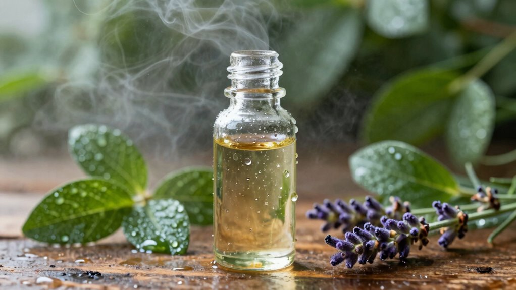 store oils in airtight bottles