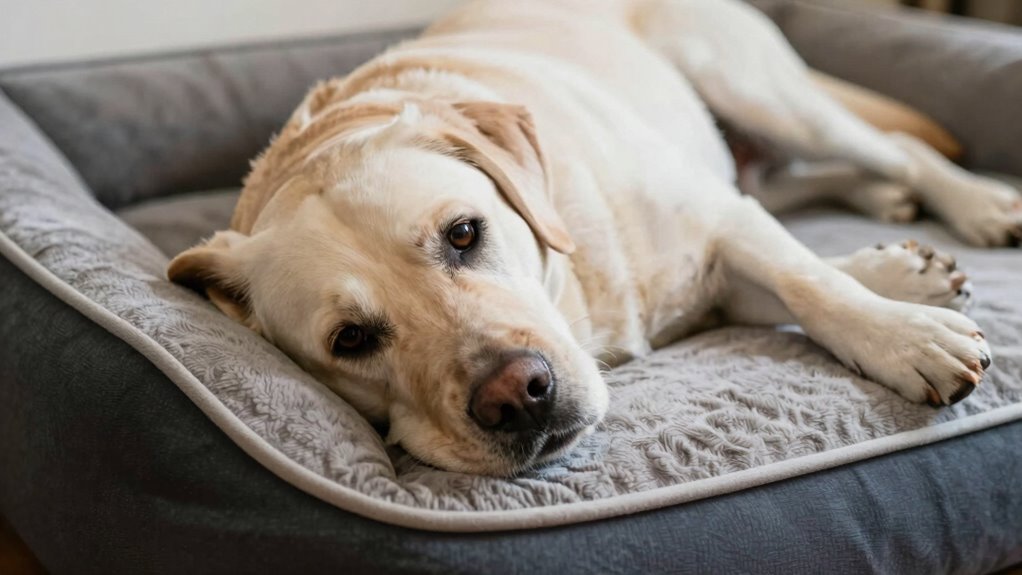 supporting aging dog joints