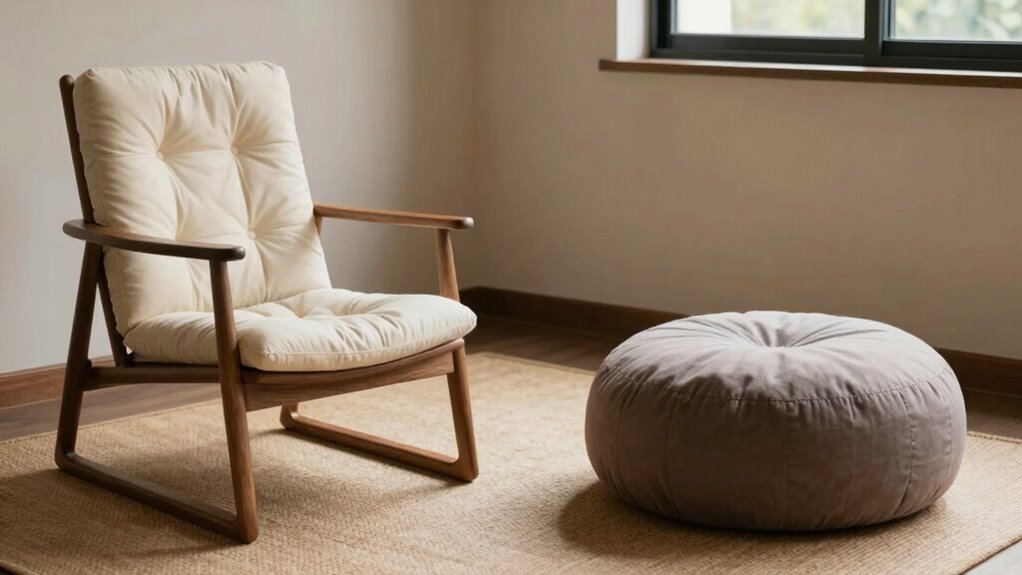 supportive meditation seating choices