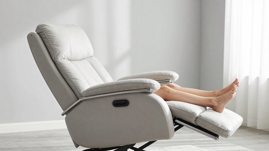 supports spine with pressure