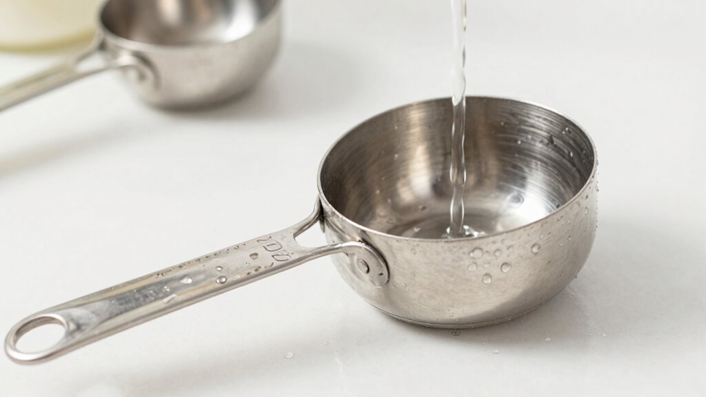 thorough natural utensil cleaning