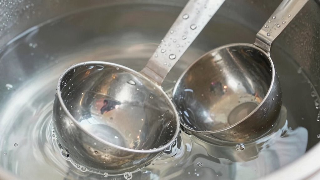 thorough rinsing gentle cleaning