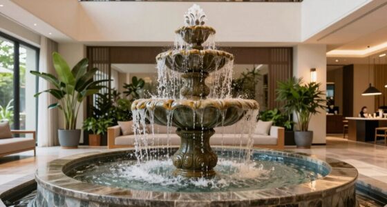 top 15 indoor water fountains