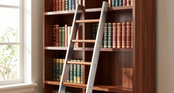 top 15 luxury ladder bookshelves