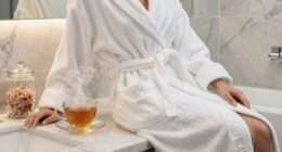 top amazon home spa robes