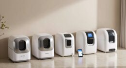 top app connected litter boxes