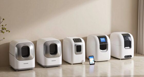 top app connected litter boxes