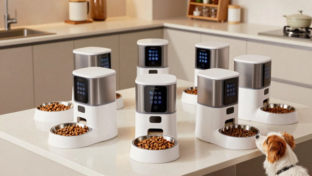 top automatic pet feeders