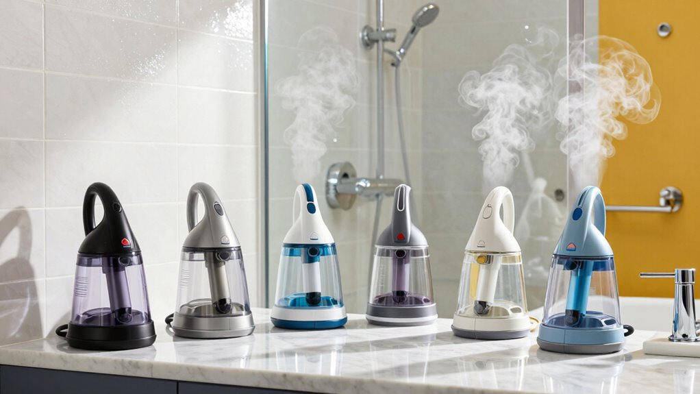 top bathroom steam cleaners