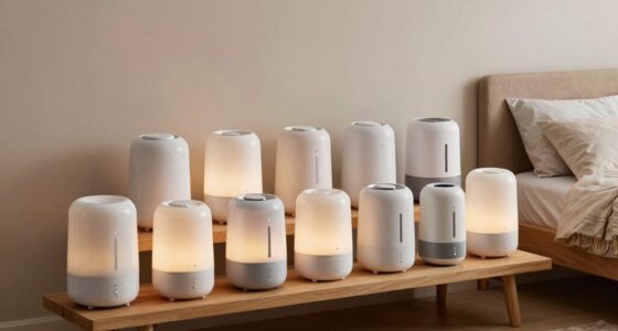 top bedroom humidifiers 2026