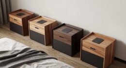 top bedside tables with chargers