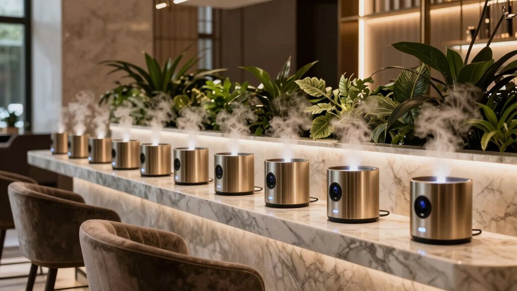 top boutique hotel scent machines