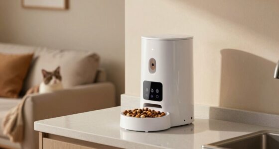 top camera enabled feeders