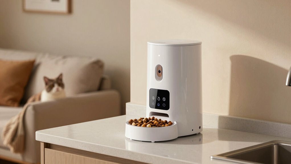 top camera enabled feeders