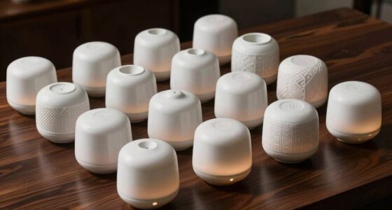 top ceramic cover diffusers