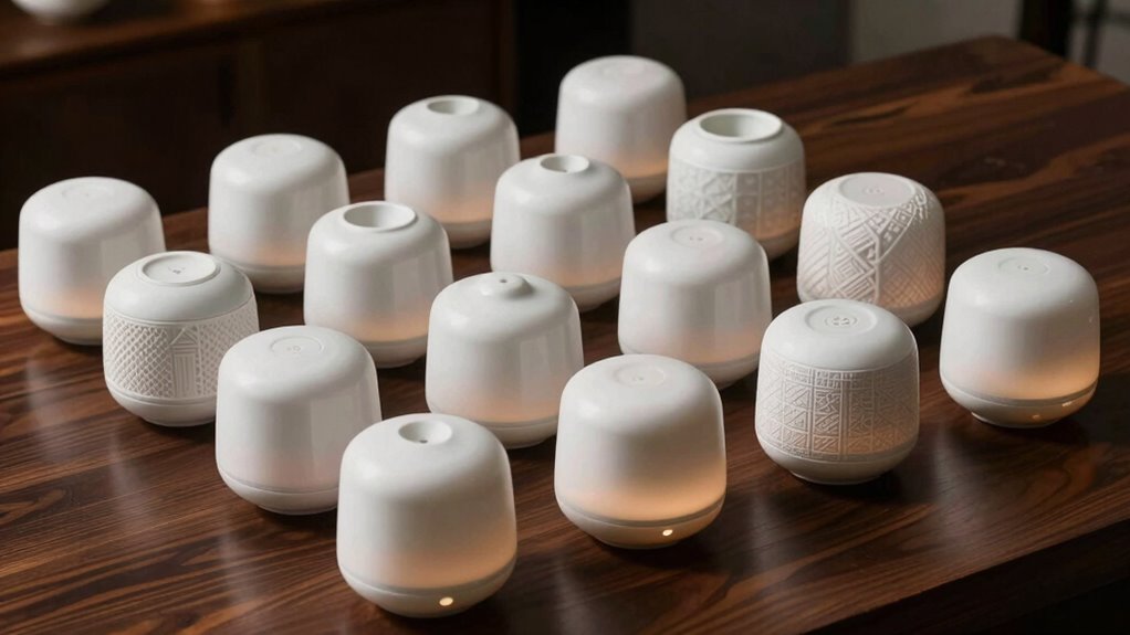 top ceramic cover diffusers