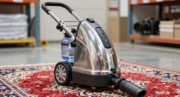 top commercial carpet extractors