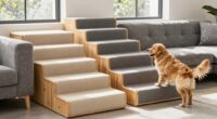 top couch pet stairs