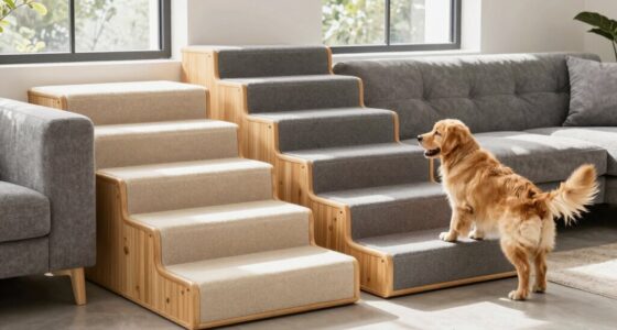 top couch pet stairs