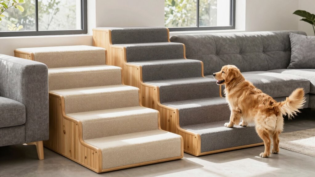 top couch pet stairs