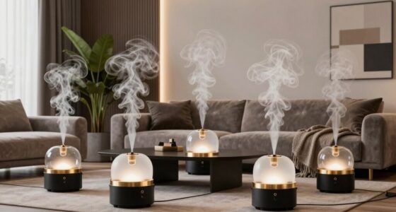 top diffusers for multi area scenting