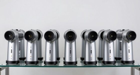 top dual nozzle cold air scent machines