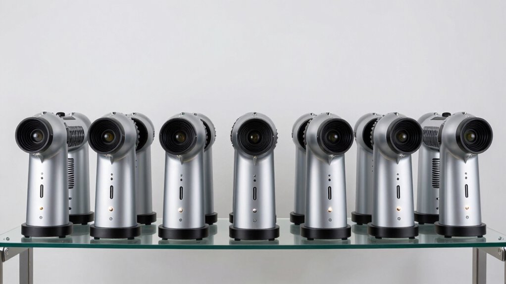 top dual nozzle cold air scent machines