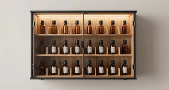 top essential oil storage solutions