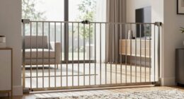 top extra wide pet gates