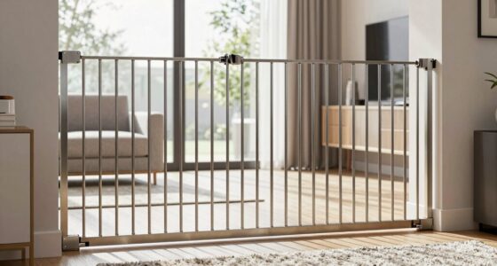 top extra wide pet gates