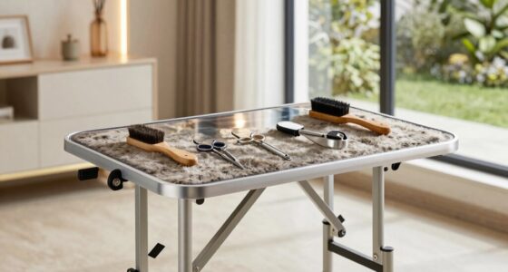 top folding pet grooming tables