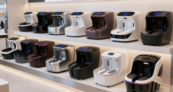 top foot circulation machines